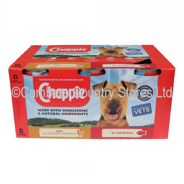 Chappie Dog Food Favourites 412g 6 Pack Cambers Country Store chappie-dog-food-favourites-412g-6-pack-cambers-country-store